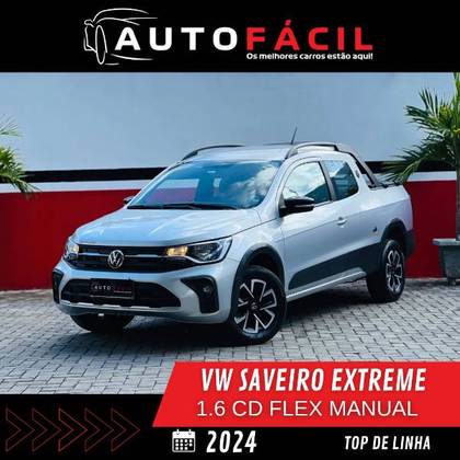 VOLKSWAGEN SAVEIRO 1.6 MSI EXTREME CD 16V FLEX 2P MANUAL